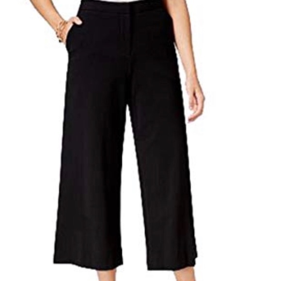 BCX Pants - Bcx black cropped pants